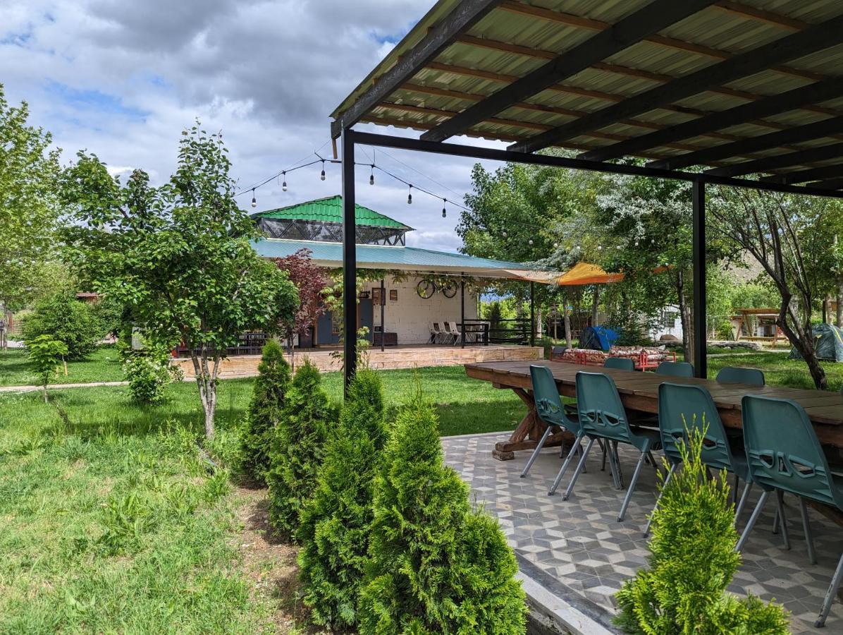 Crossway Camping Yeghegnadzor Zewnętrze zdjęcie