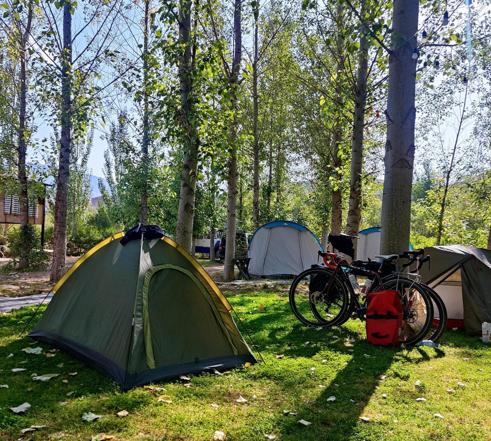 Crossway Camping Yeghegnadzor Zewnętrze zdjęcie