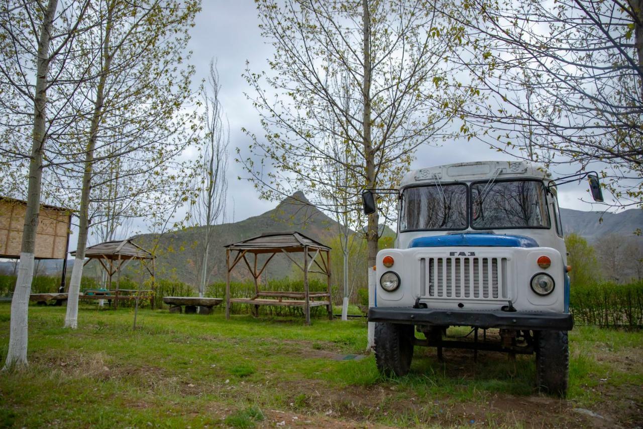 Crossway Camping Yeghegnadzor Zewnętrze zdjęcie